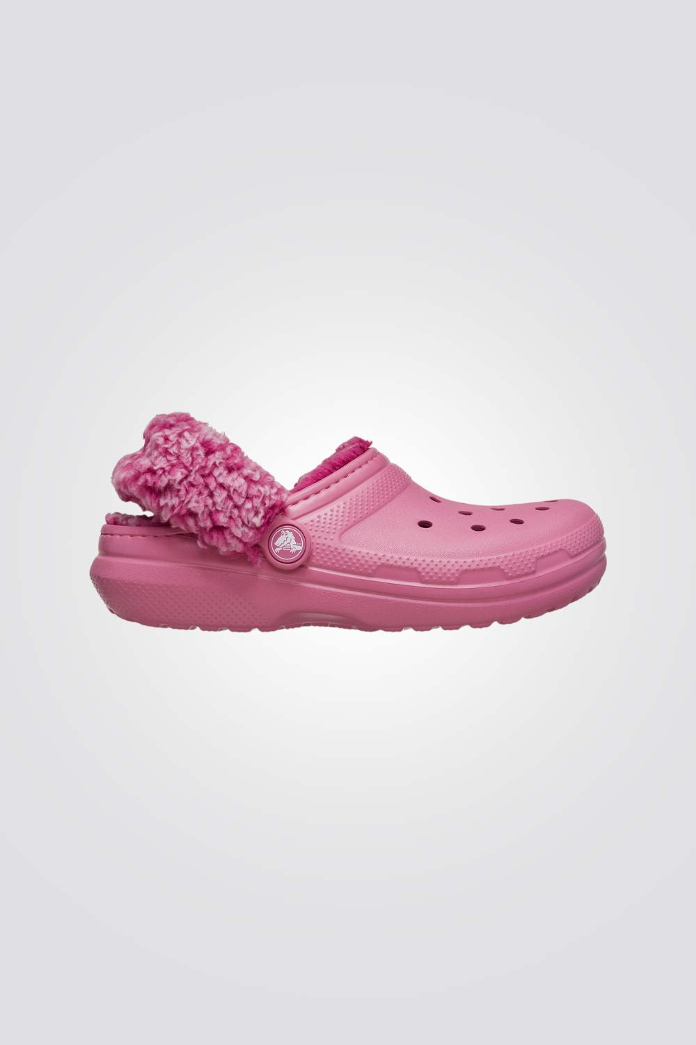 כפכפי פליז קלאסיים לילדים Classic Fleece Lined Clog K | קרוקס