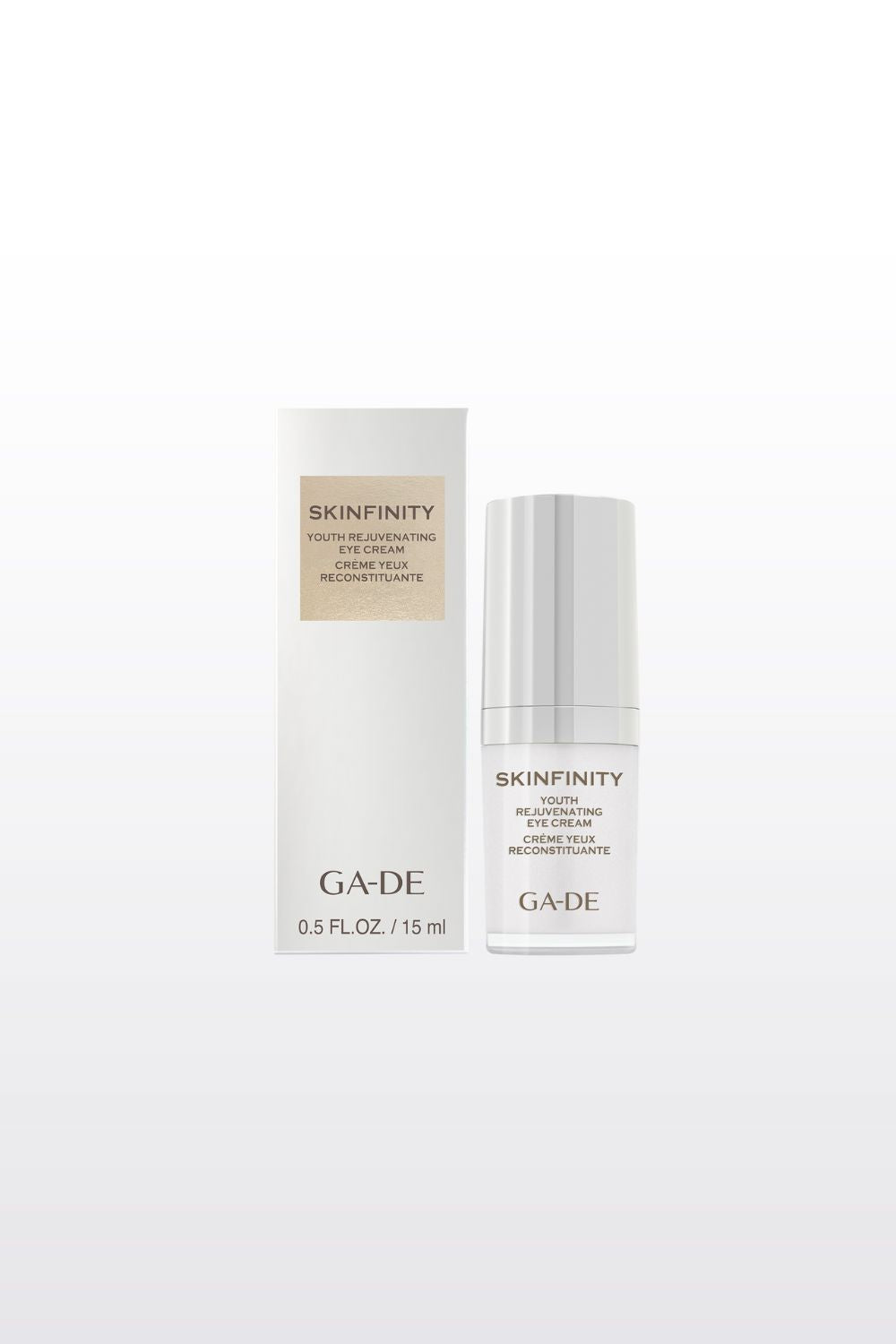 קרם עיניים למיצוק 15 מ"ל SKINFINITY | ג'ייד