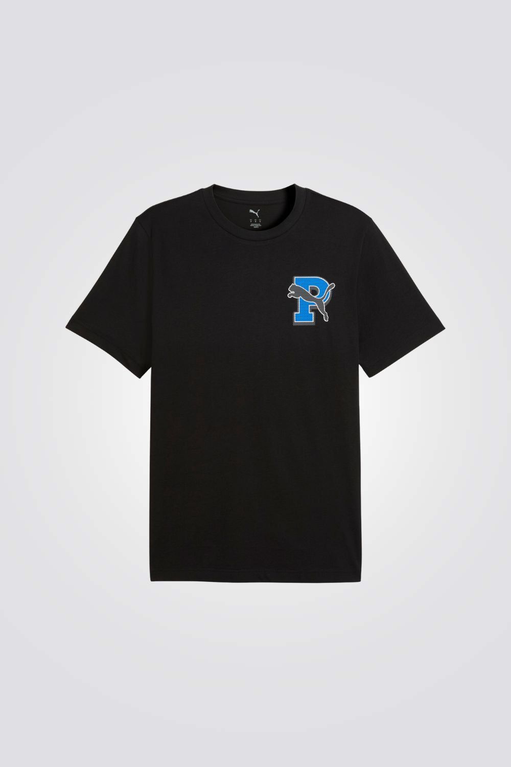 טישירט קצרה עם הדפס מעוצב לגברים | פומה