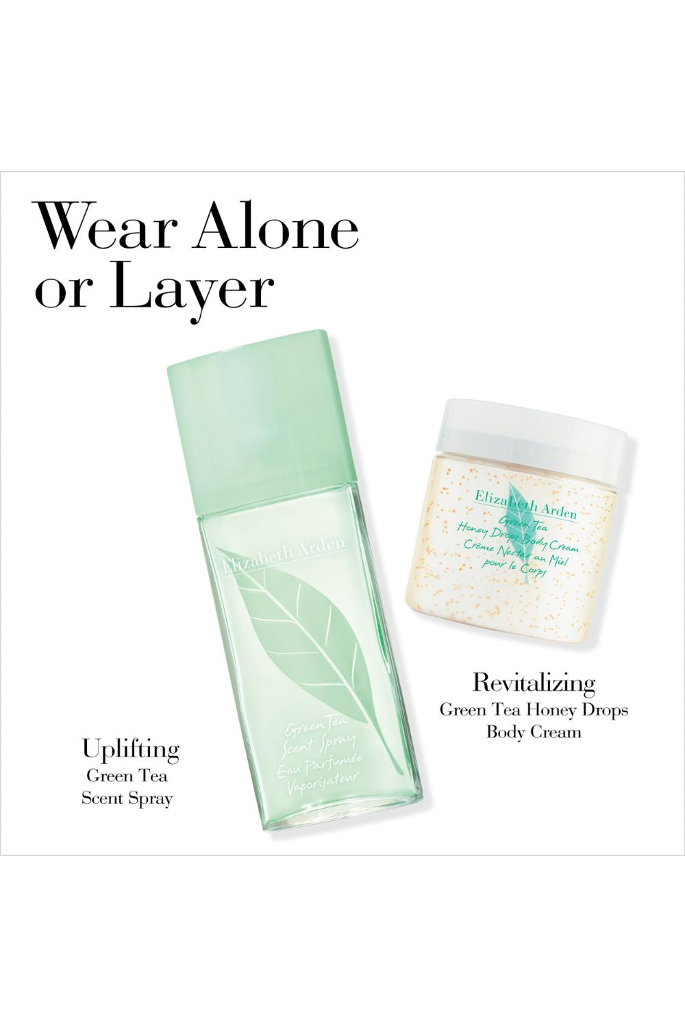 קרם גוף 500 מ"ל GREEN TEA | אליזבת ארדן