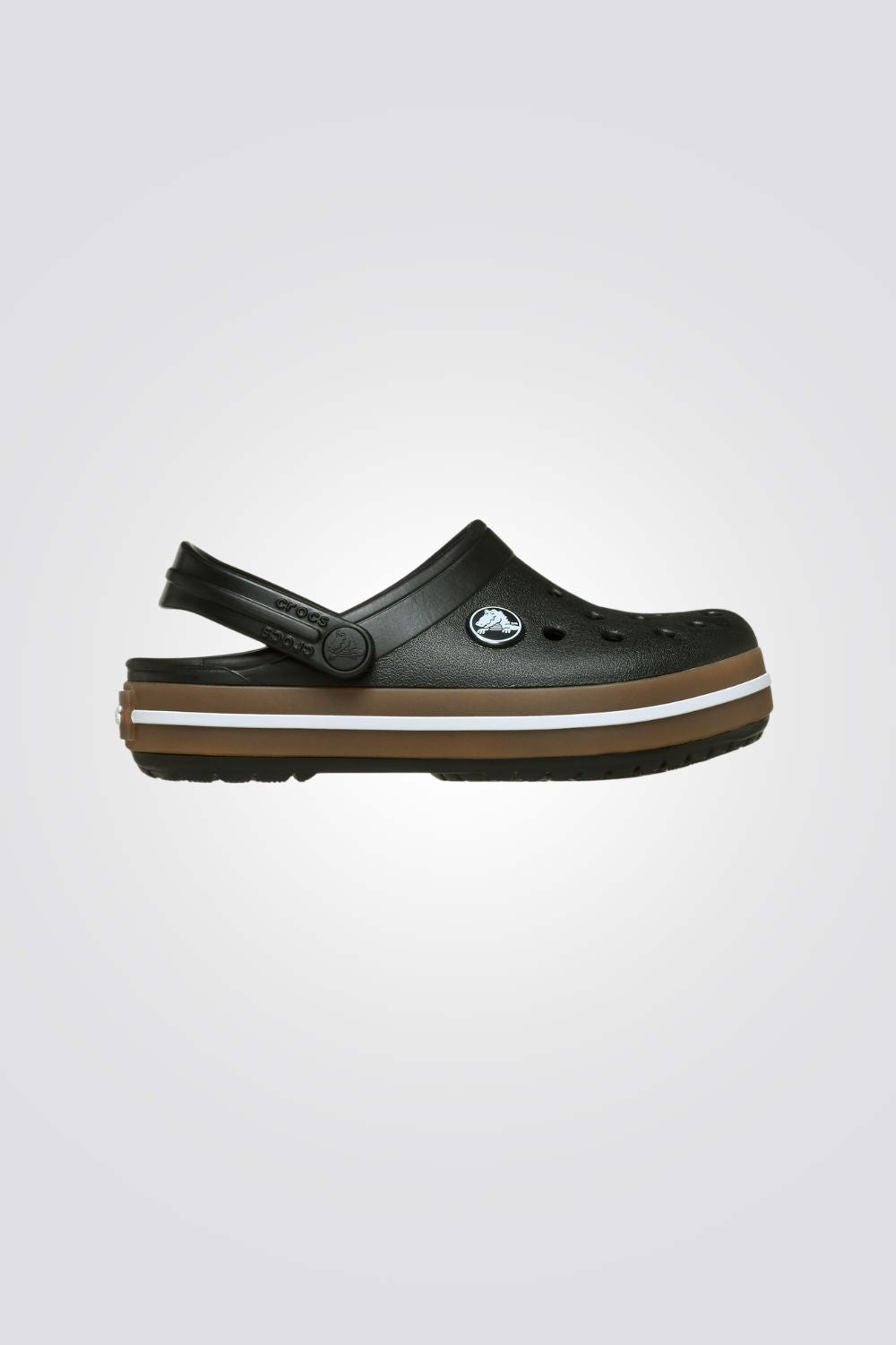 כפכפי קרוקבנד לילדים במידות קטנות Crocband Gum Clog T | קרוקס