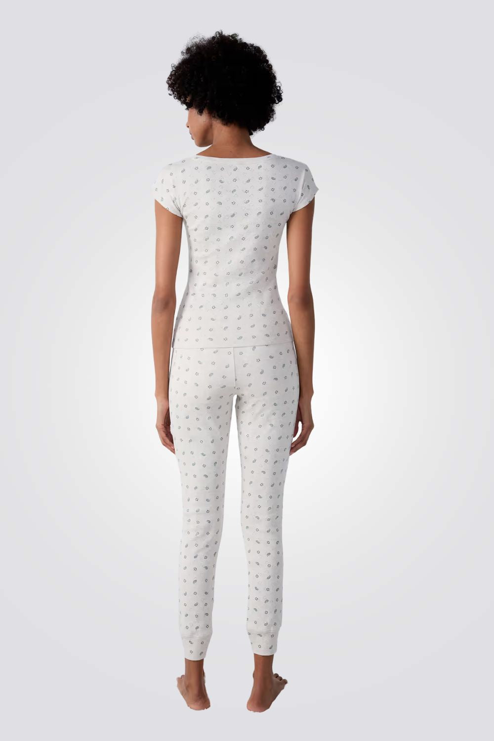 חולצת פיג'מה BAYSIDE לנשים 