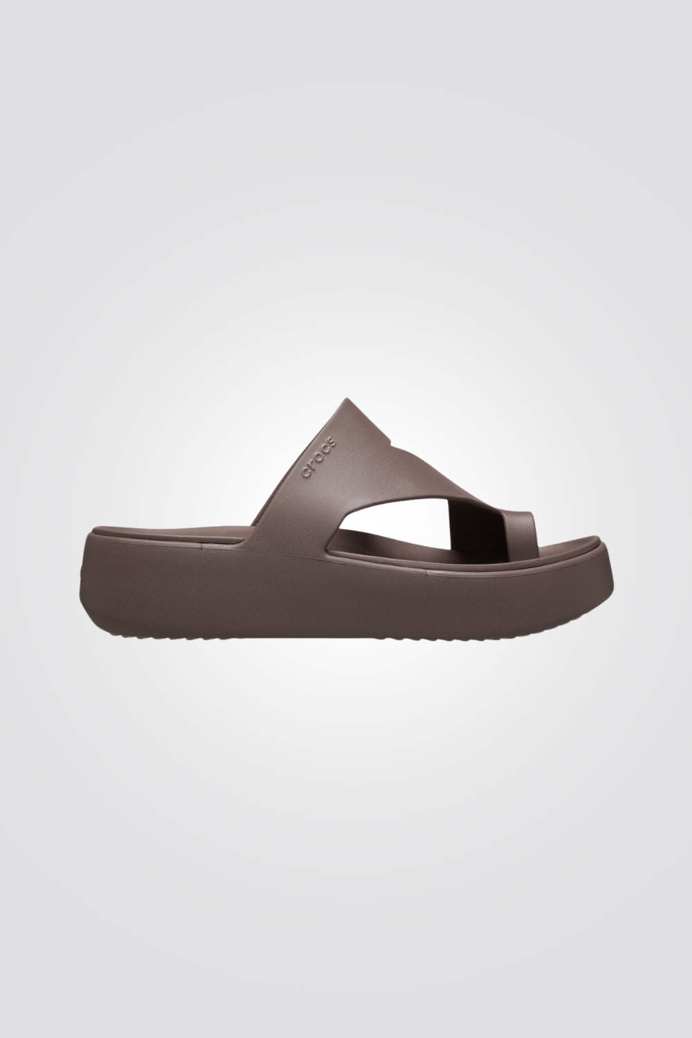 כפכפי אצבע פלטפורמה לנשים Getaway Platform Toe Loop | קרוקס