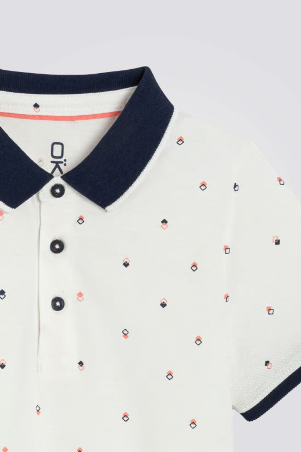 חולצת פולו שרוול קצר בנים