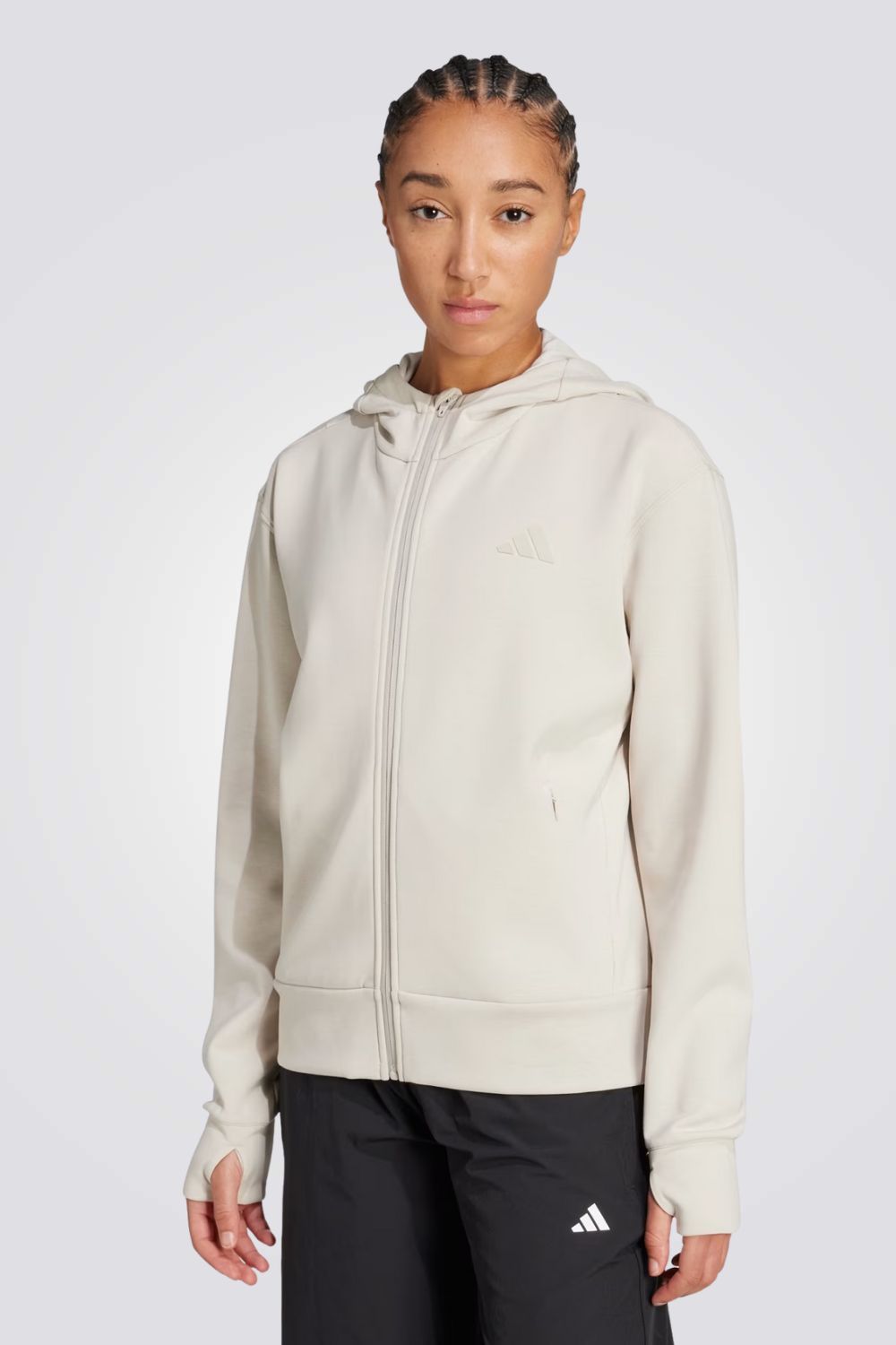 סווטשירט עם קפוצ'ון לנשים