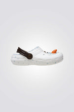 כפכפי אולף פרוזן לילדיםDisney Frozen Olaf Lined Classic Clog T | קרוקס