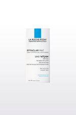 קרם פנים לעור שמן ורגיש 40 מ"ל EFFACLAR MAT | לה רוש פוזה
