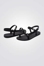 כפכפים לנשים SUN OPORTUNIDADE בצבע שחור