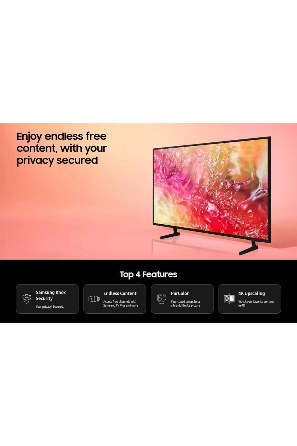  טלויזיה 65" מדגם UA65DU7000UXZN | סמסונג 
