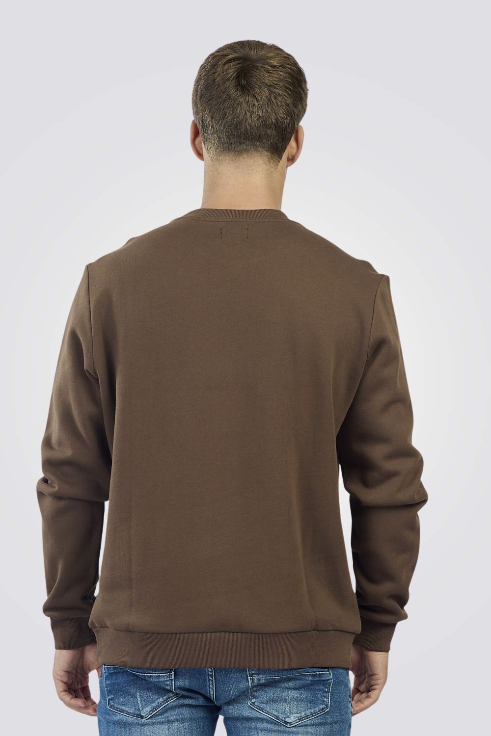 סווטשרט צווארון עגול לגברים | GREG NORMAN