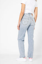 מכנסי ג'ינס Ribcage Straight