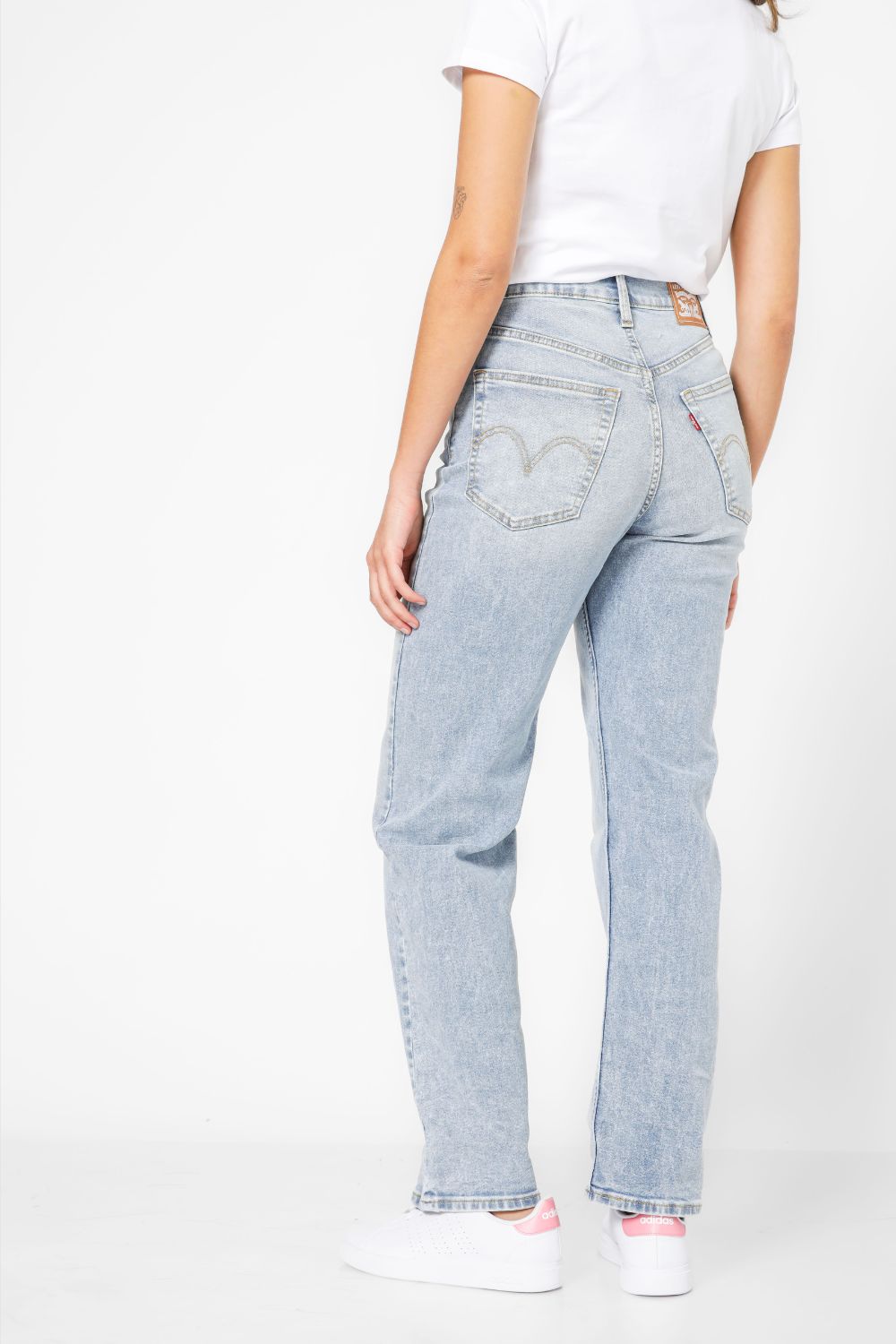 מכנסי ג'ינס Ribcage Straight