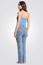 גופייה כחולה לנשים