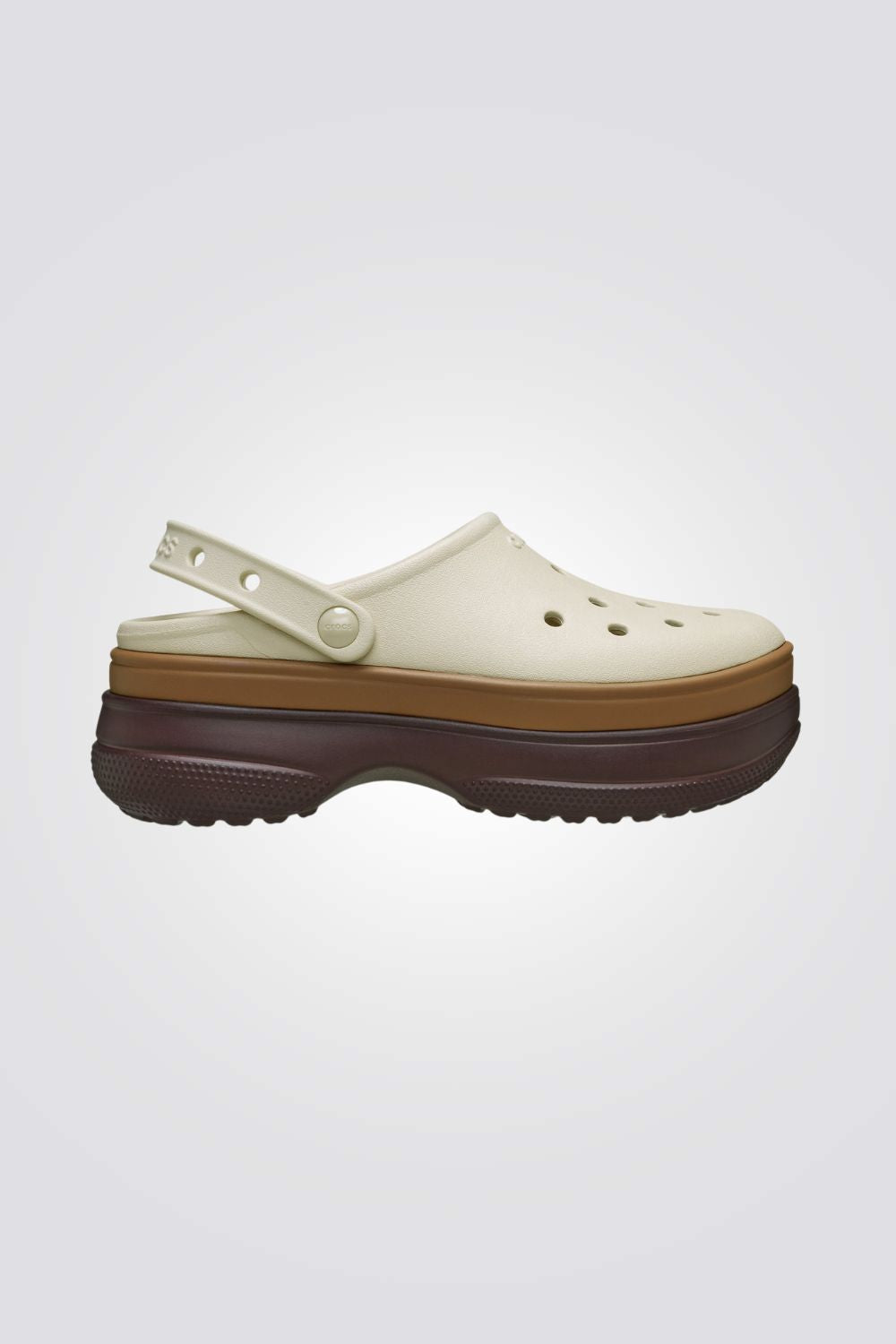 כפכפי פלטפורמה קלאסיק סטקאד לנשים Classic Stacked Clog | קרוקס