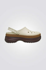 כפכפי פלטפורמה קלאסיק סטקאד לנשים Classic Stacked Clog | קרוקס