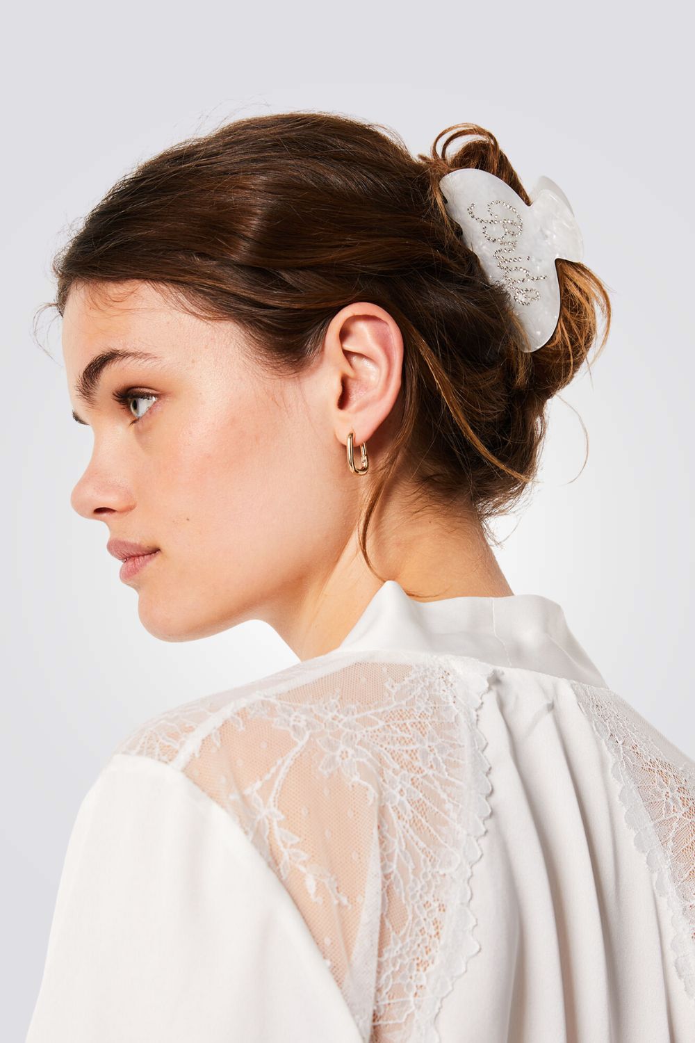 קליפס כלה מנצנץ לשיער | איתם