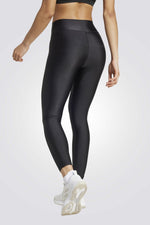 טייץ ספורט Optime Essentials Shine 7/8 לנשים