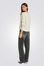 סוודר לנשים בגזרה רחבה|מורגן 