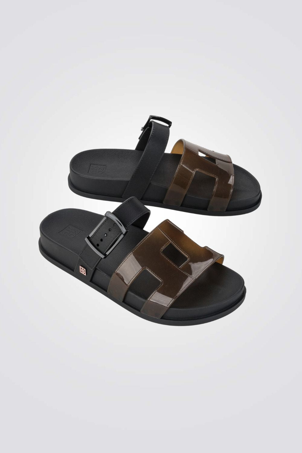 כפכפים CONNECT בצבעי שחור/חום