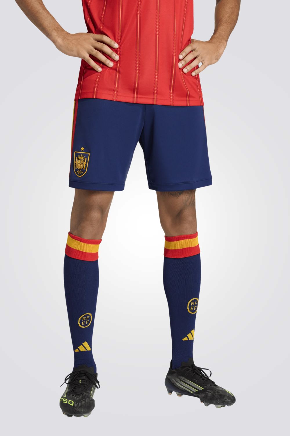 מכנסי ספורט קצרים Spain 26 Home Replica לגברים | אדידס