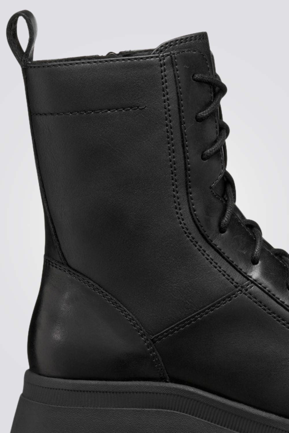 מגפי דמוי עור לנשים באורך קרסול | ג'יאוקס