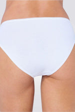 תחתונים 24/7 COTTON TAI BRIEF צבע לבן