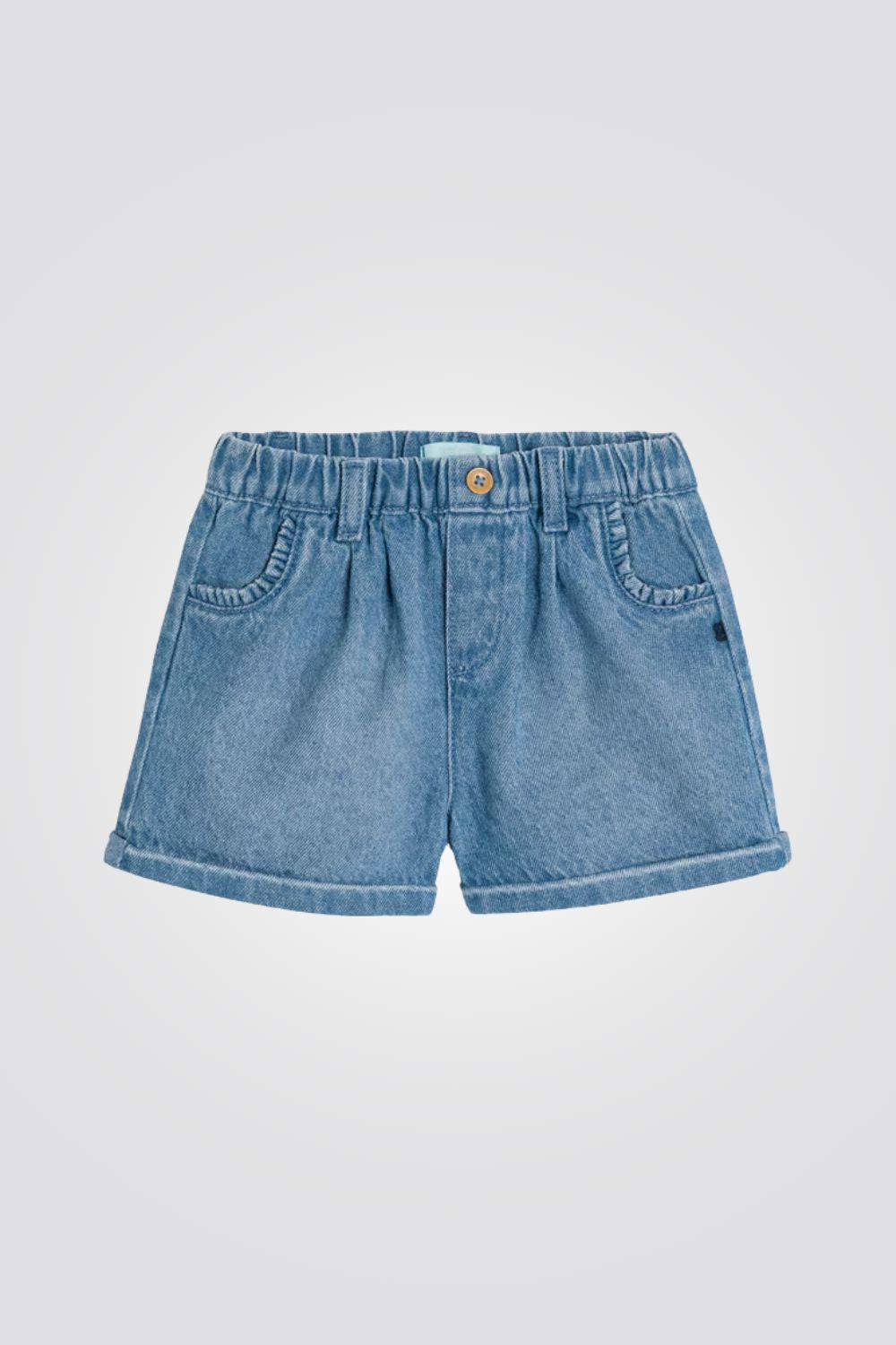 מכנס ג'ינס קצר לתינוקות 