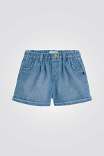 מכנס ג'ינס קצר לתינוקות 