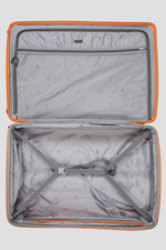 מזוודה קשיחה בינונית 25" מדגם INFLUENCE בצבע כתום