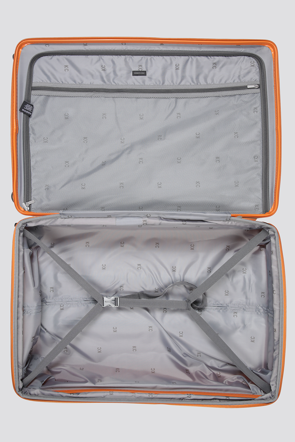 מזוודה קשיחה בינונית 25" מדגם INFLUENCE בצבע כתום