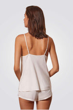 גופייה בשילוב רקמה ENYDE