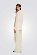 בלייזר לנשים בצבע קרם | מורגן 