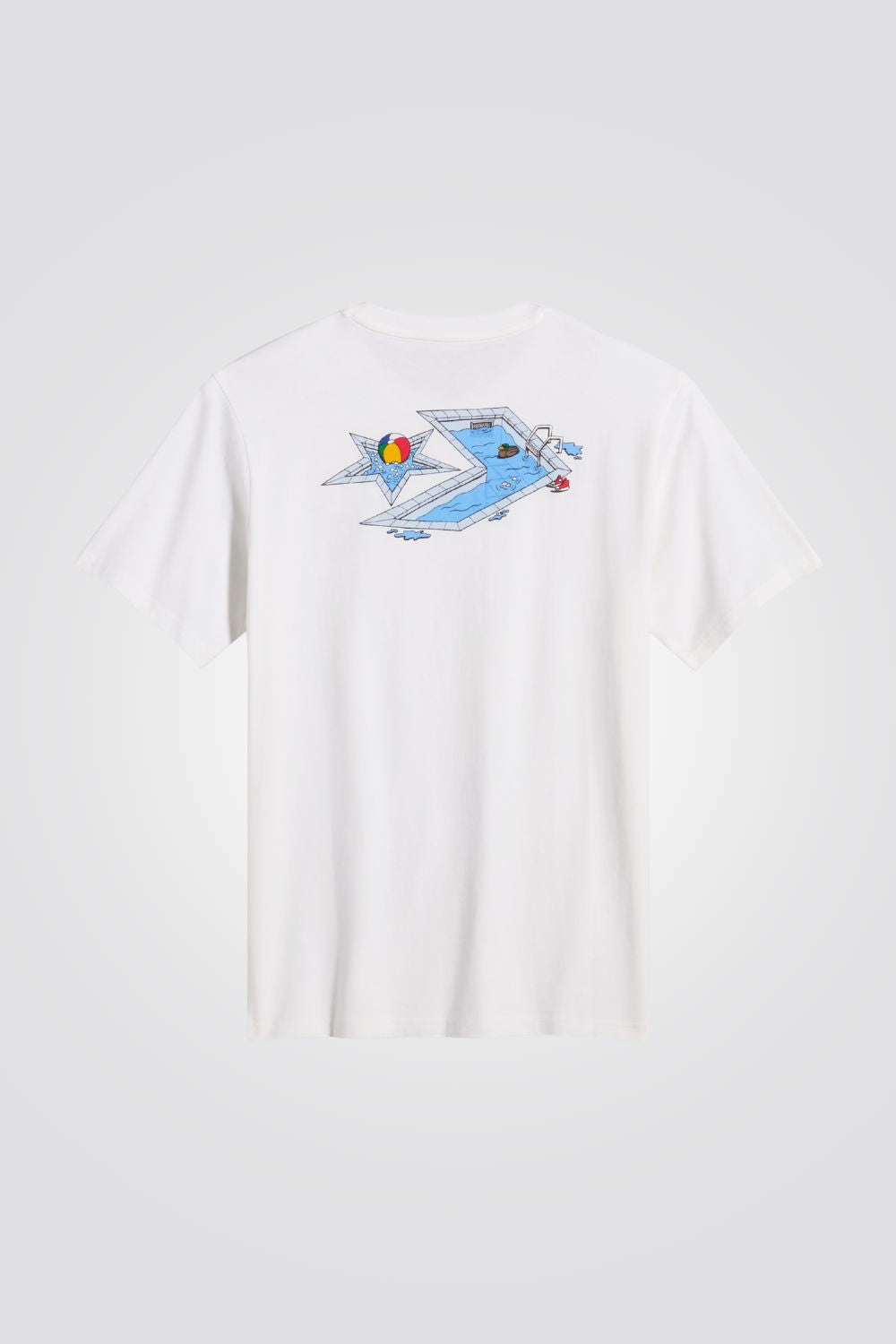 טישירט POOL SIDE STAR CHEV לגברים