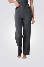 מכנסי פיג'מה בגזרה ישרה | איתם