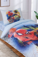 סט מצעים מיטה וחצי 120/200 ס"מ Spiderman graffiti | דיסני
