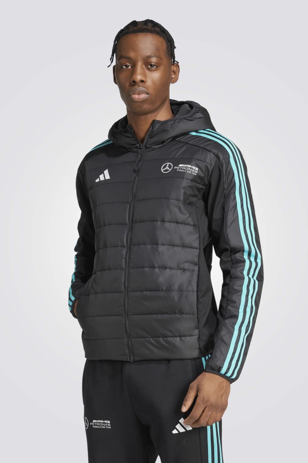 מעיל פוך Mercedes puffer jacket לגברים