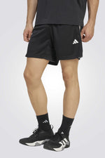 מכנסי ספורט  Workout Essentials Base 3-Stripes לגברים | אדידס