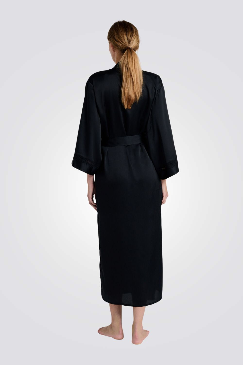 חלוק סאטן יוקרתי | איתם 