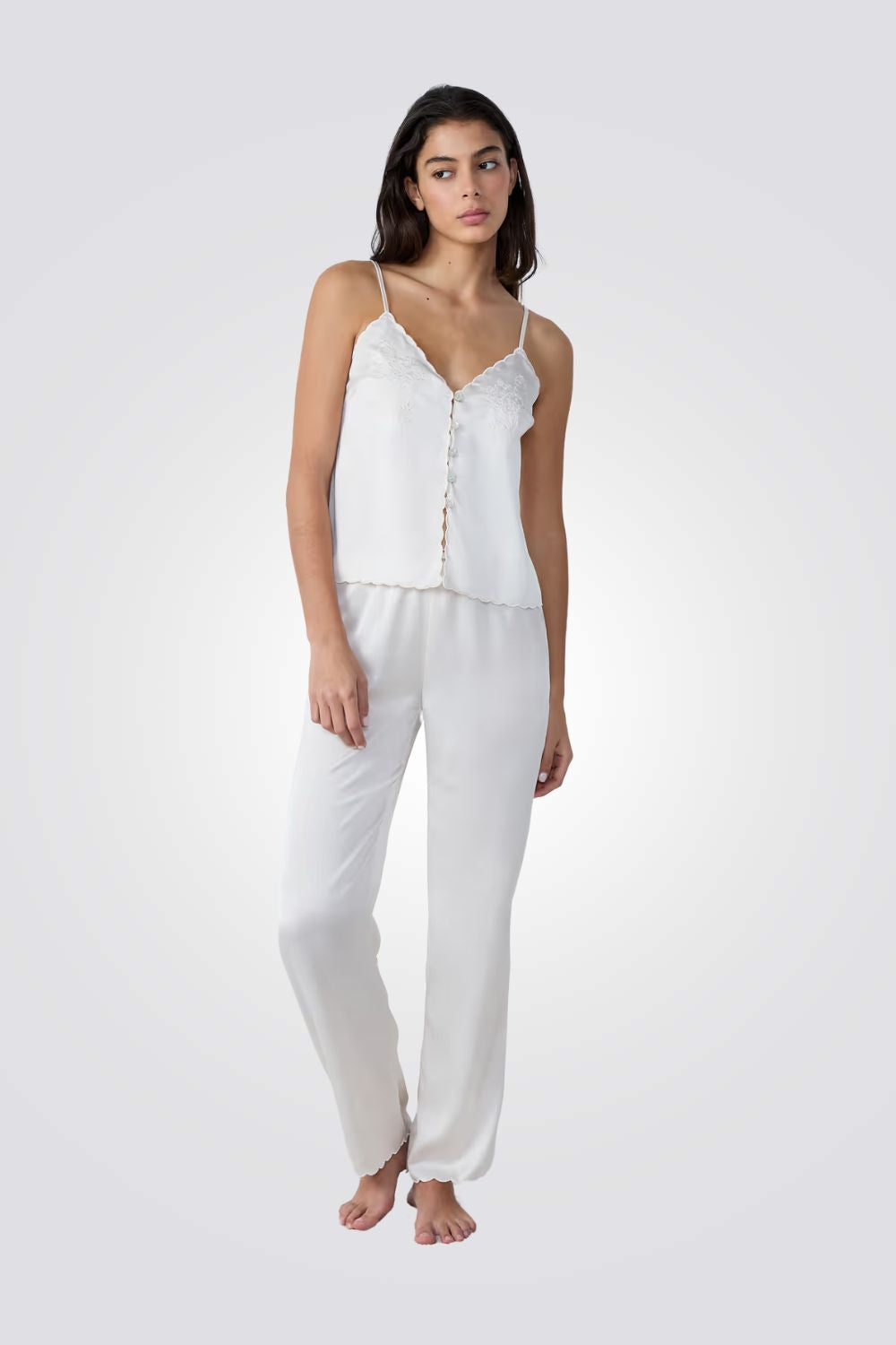 גופיית פיג'מה ROWAN לנשים 