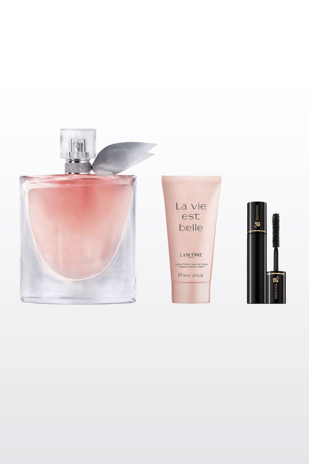 מארז בישום לאישה 100 מ"ל + קרם גוף 50 מ"ל + מסקרה היפנוז 2 מ"ל LA VIE EST BELLE E.D.P | לנקום