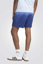 מכנס קצר French Terry Dip Dye לגברים