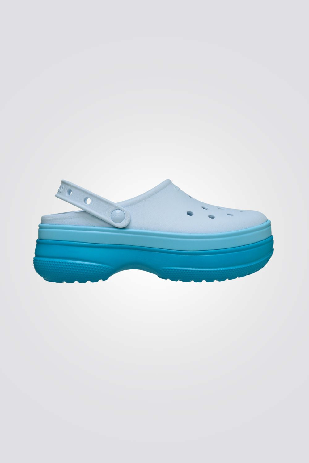 כפכפי פלטפורמה קלאסיק סטקאד לנשים Classic Stacked Clog | קרוקס