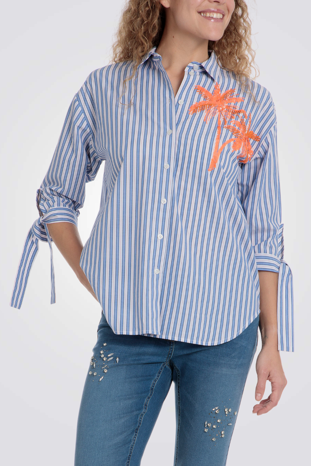 חולצת פסים לנשים