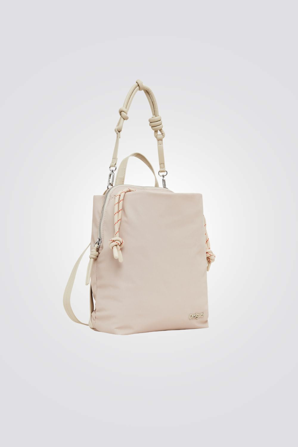 תיק גב לנשים בצבע בז' 
