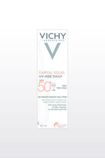 תחליב הגנה לפנים 50SPF | וישי 