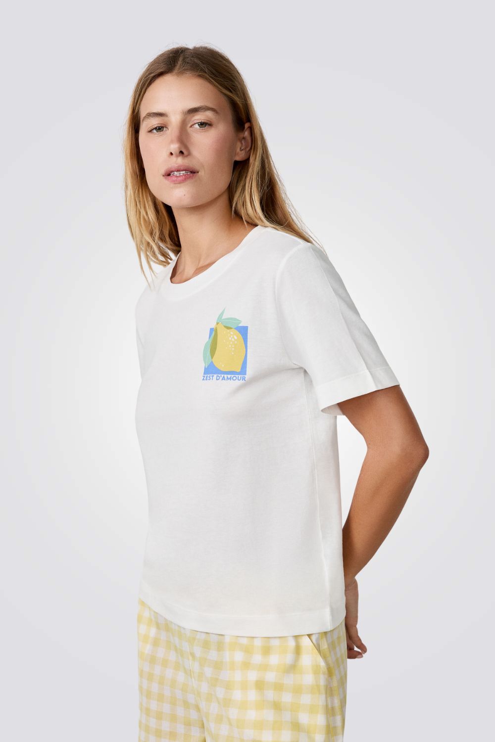 טישירט עם הדפס לימון | איתם