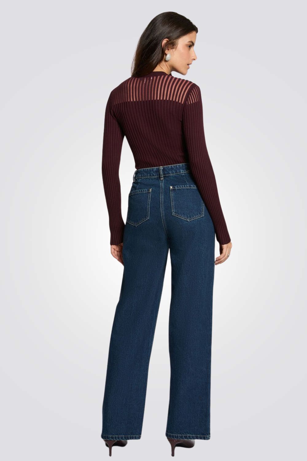 חולצת סריג לנשים | מורגן 