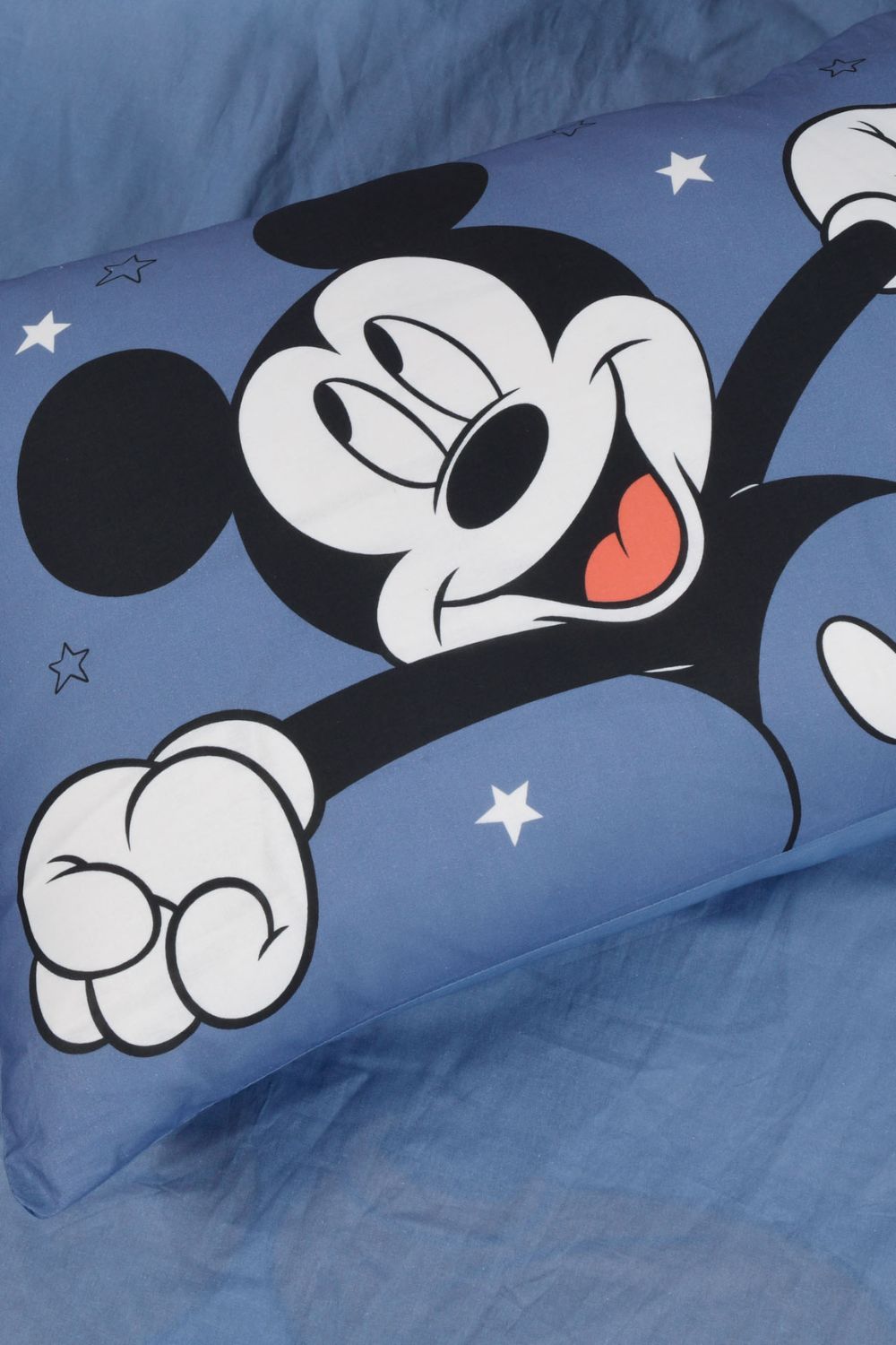 סט מצעים מיטת מעבר 70/140 ס"מ MICKEY blue | דיסני