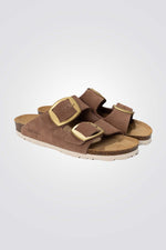 כפכפי זמש לנשים ALICANTE בצבע בז' כהה