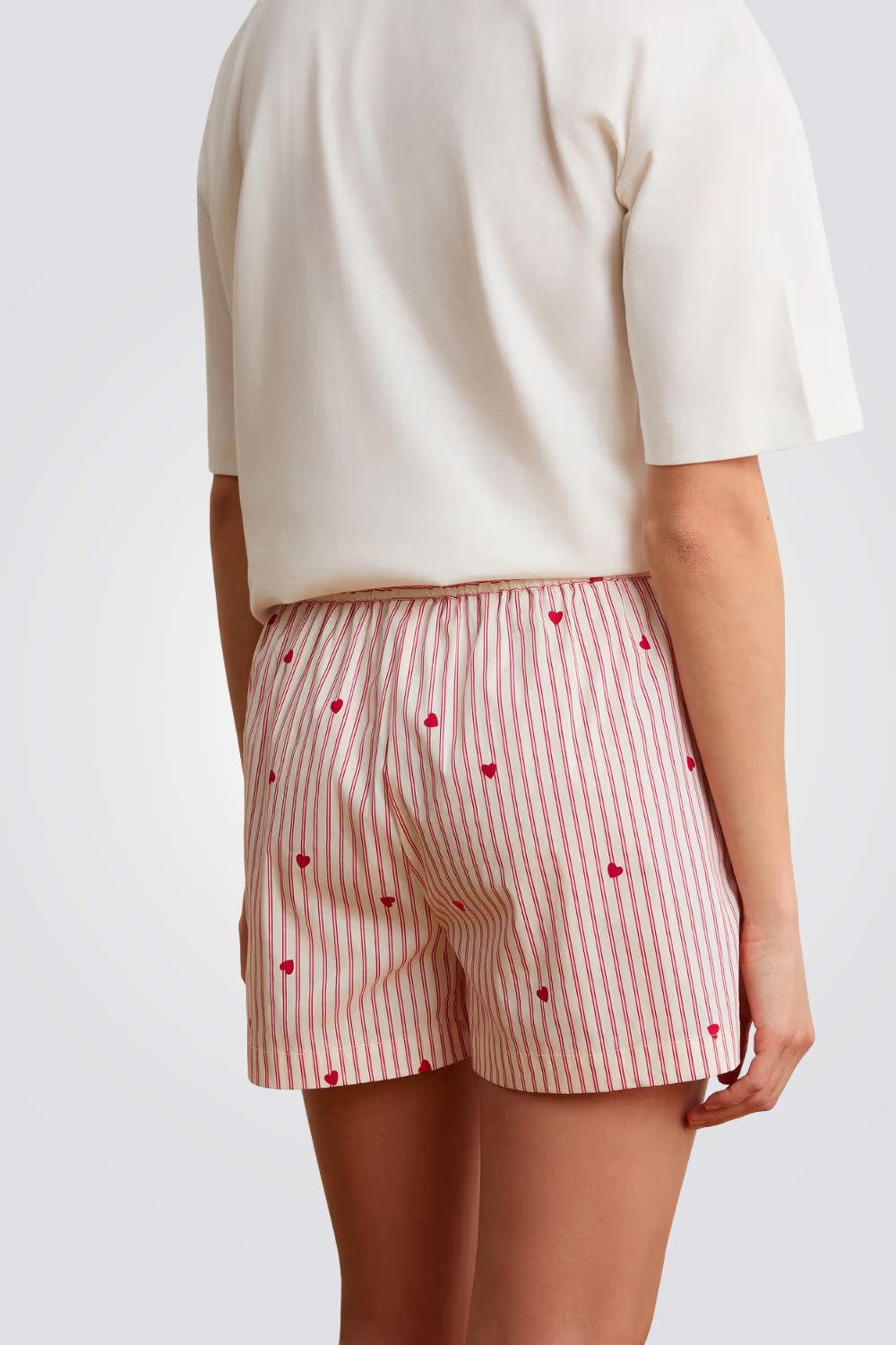 מכנסי פיג'מה קצרים BOYFRIEND לנשים | איתם